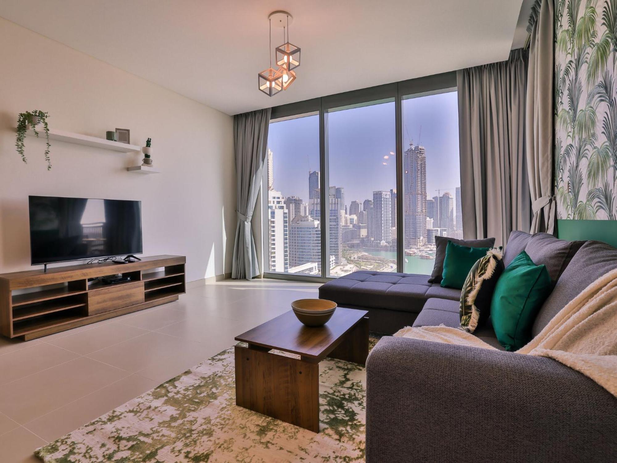 Luxurious Apartments Dubai Marina Views Pool Gym By Sojo Stay Экстерьер фото
