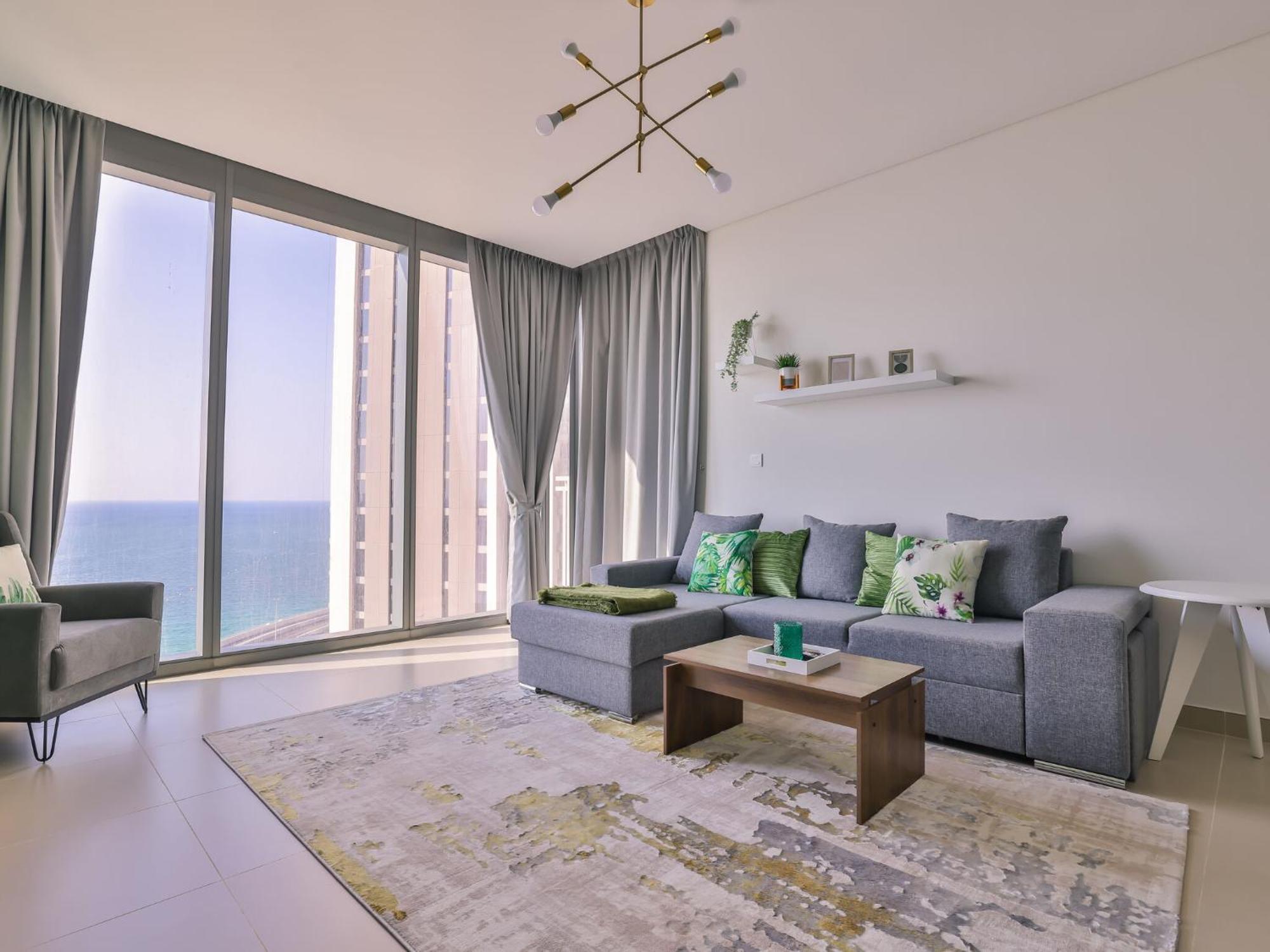 Luxurious Apartments Dubai Marina Views Pool Gym By Sojo Stay Экстерьер фото